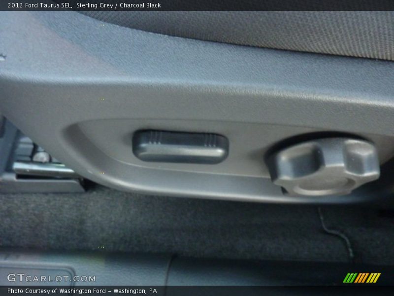 Sterling Grey / Charcoal Black 2012 Ford Taurus SEL
