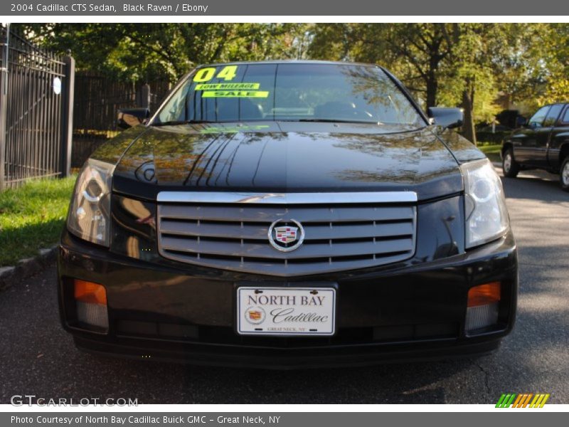 Black Raven / Ebony 2004 Cadillac CTS Sedan