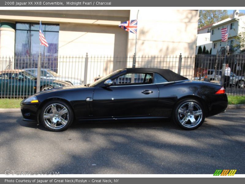  2008 XK XK8 Convertible Midnight Pearl