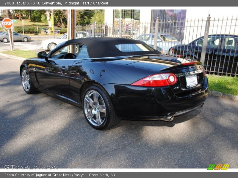  2008 XK XK8 Convertible Midnight Pearl