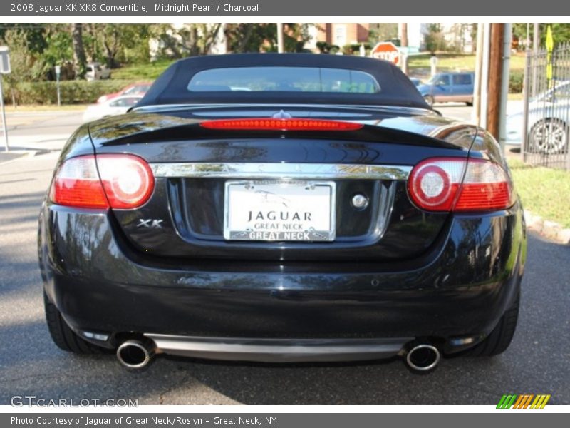 Midnight Pearl / Charcoal 2008 Jaguar XK XK8 Convertible