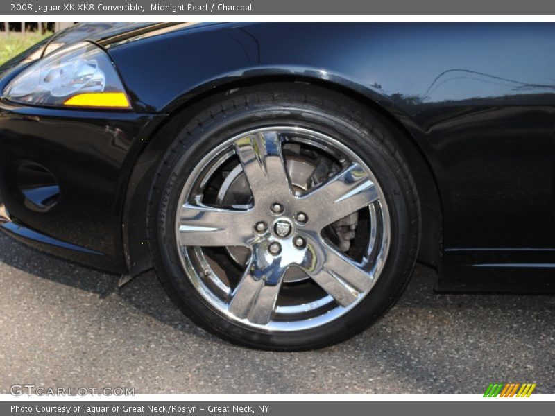  2008 XK XK8 Convertible Wheel