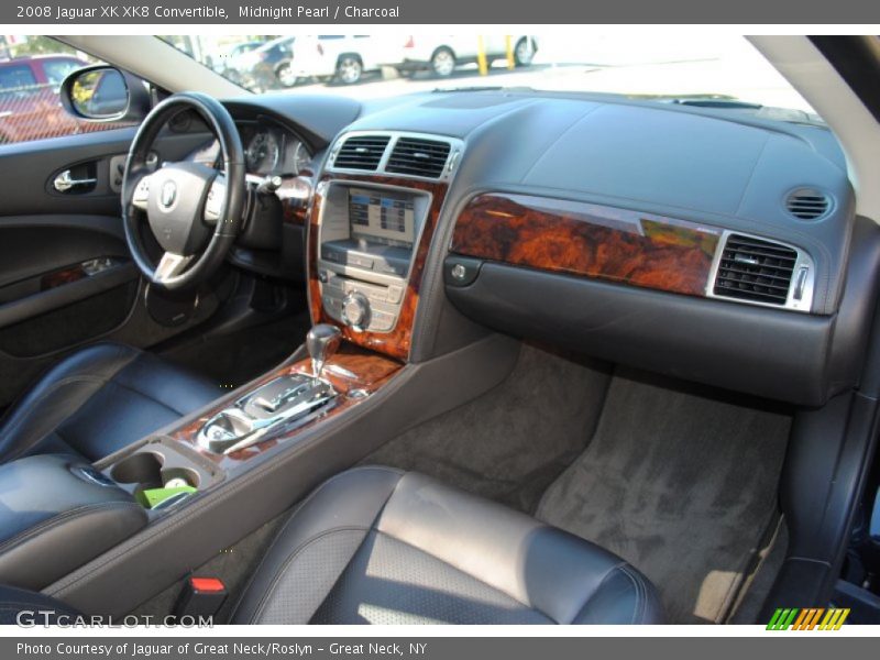 Dashboard of 2008 XK XK8 Convertible