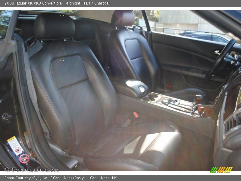  2008 XK XK8 Convertible Charcoal Interior
