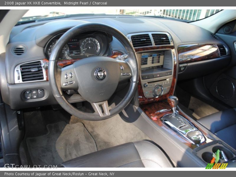  2008 XK XK8 Convertible Steering Wheel