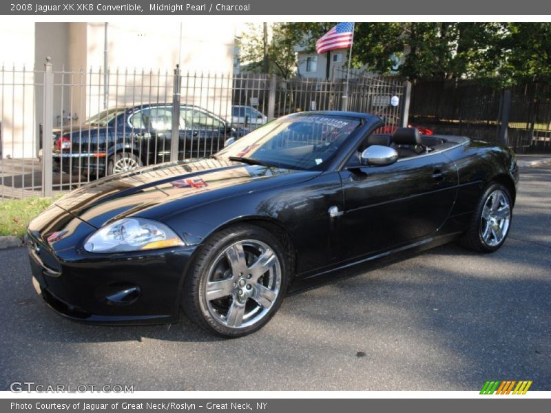  2008 XK XK8 Convertible Midnight Pearl