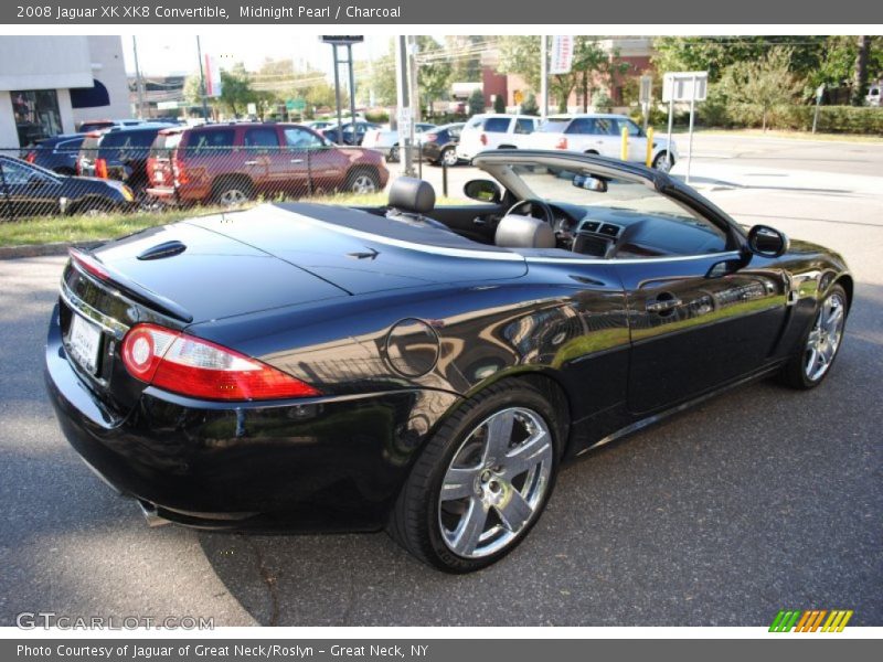 Midnight Pearl / Charcoal 2008 Jaguar XK XK8 Convertible