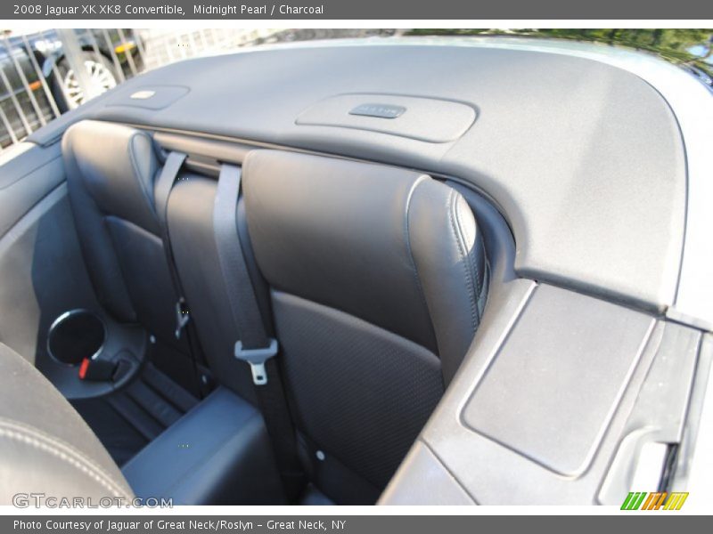Midnight Pearl / Charcoal 2008 Jaguar XK XK8 Convertible