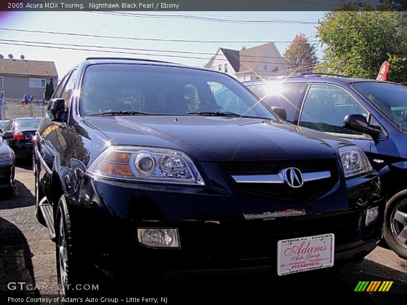 Nighthawk Black Pearl / Ebony 2005 Acura MDX Touring