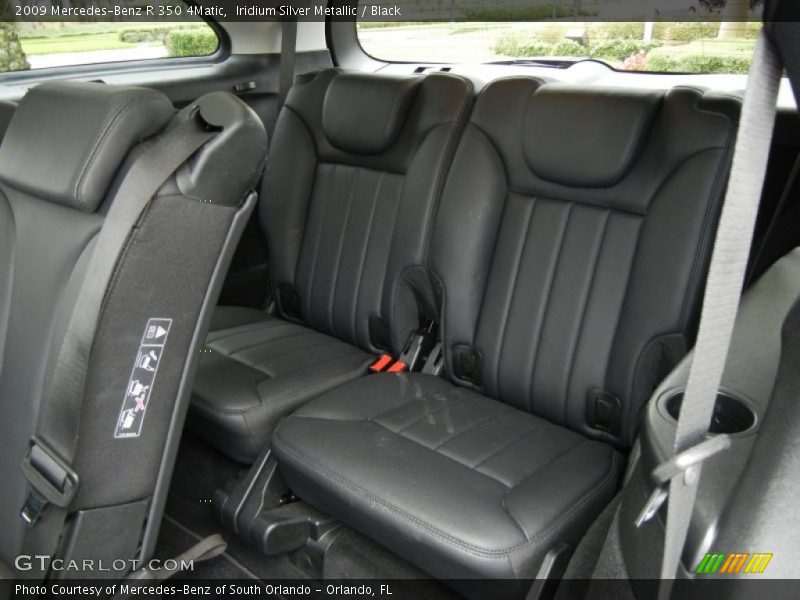 Iridium Silver Metallic / Black 2009 Mercedes-Benz R 350 4Matic