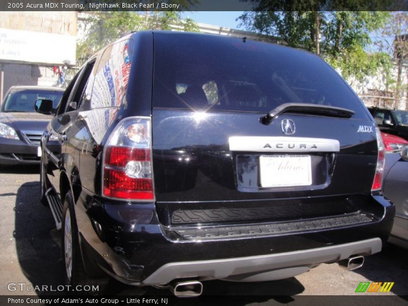 Nighthawk Black Pearl / Ebony 2005 Acura MDX Touring