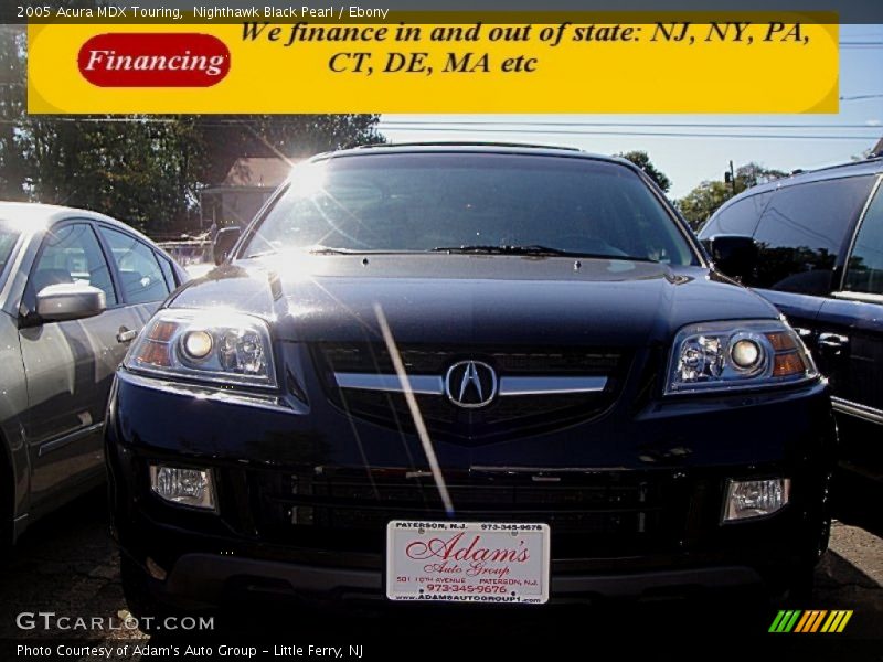 Nighthawk Black Pearl / Ebony 2005 Acura MDX Touring