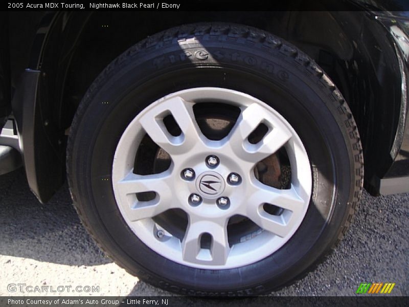 Nighthawk Black Pearl / Ebony 2005 Acura MDX Touring
