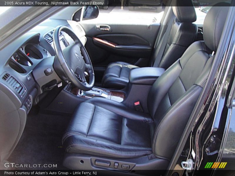 Nighthawk Black Pearl / Ebony 2005 Acura MDX Touring