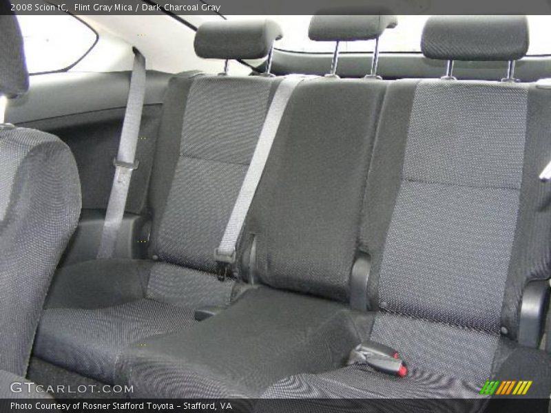 Flint Gray Mica / Dark Charcoal Gray 2008 Scion tC