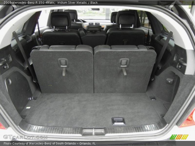 Iridium Silver Metallic / Black 2009 Mercedes-Benz R 350 4Matic