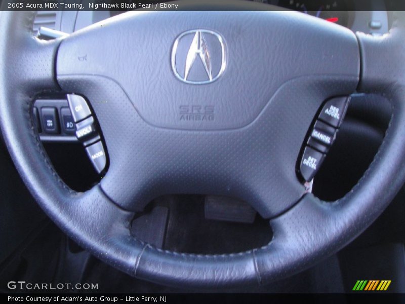 Nighthawk Black Pearl / Ebony 2005 Acura MDX Touring
