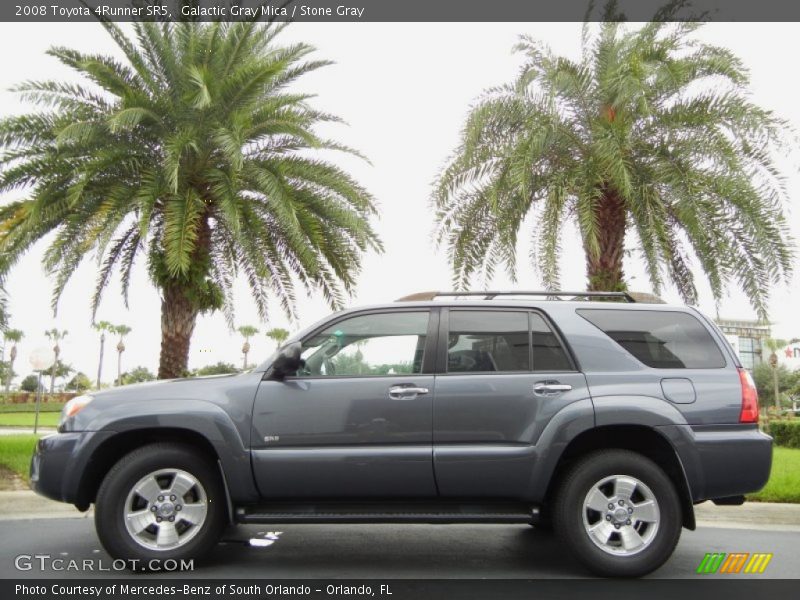 Galactic Gray Mica / Stone Gray 2008 Toyota 4Runner SR5