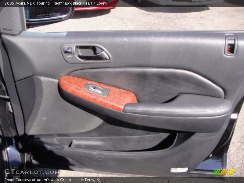 Nighthawk Black Pearl / Ebony 2005 Acura MDX Touring