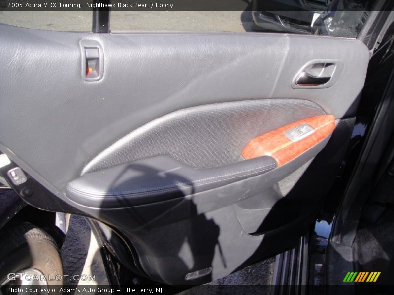 Nighthawk Black Pearl / Ebony 2005 Acura MDX Touring