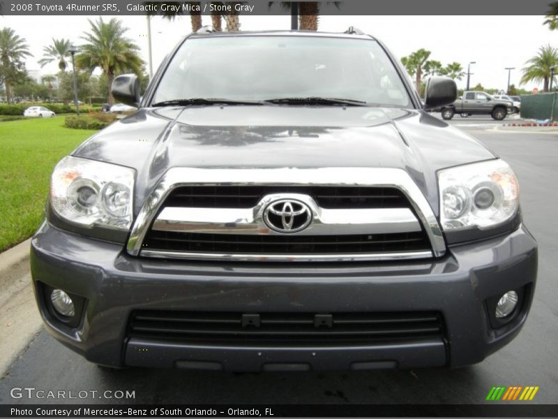 Galactic Gray Mica / Stone Gray 2008 Toyota 4Runner SR5