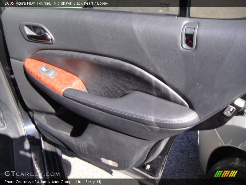 Nighthawk Black Pearl / Ebony 2005 Acura MDX Touring