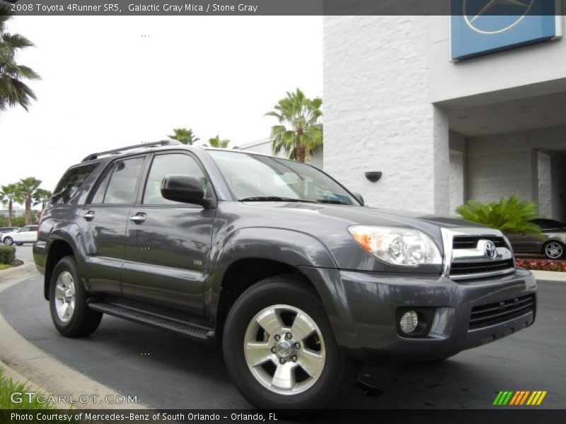 Galactic Gray Mica / Stone Gray 2008 Toyota 4Runner SR5
