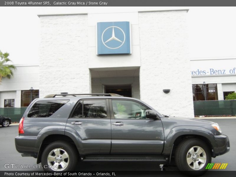 Galactic Gray Mica / Stone Gray 2008 Toyota 4Runner SR5