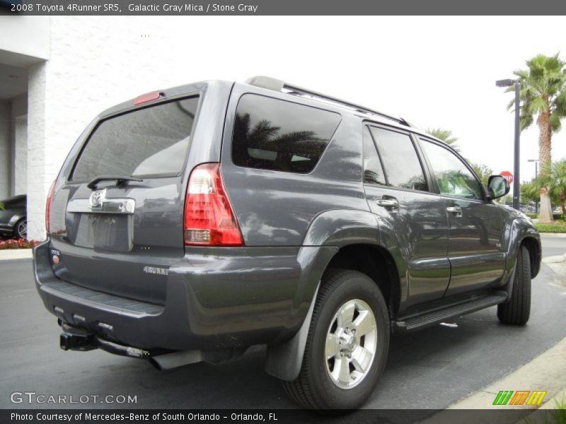 Galactic Gray Mica / Stone Gray 2008 Toyota 4Runner SR5