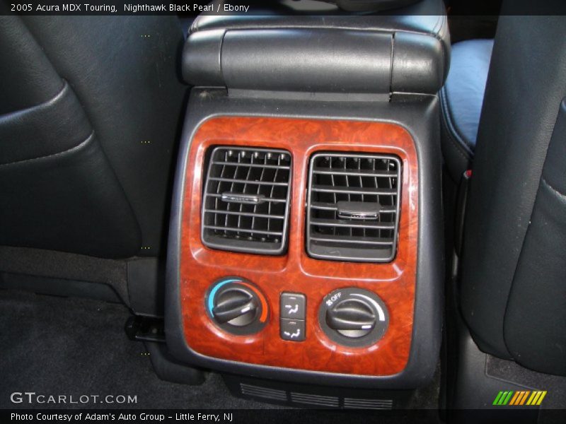 Nighthawk Black Pearl / Ebony 2005 Acura MDX Touring