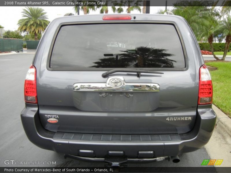 Galactic Gray Mica / Stone Gray 2008 Toyota 4Runner SR5