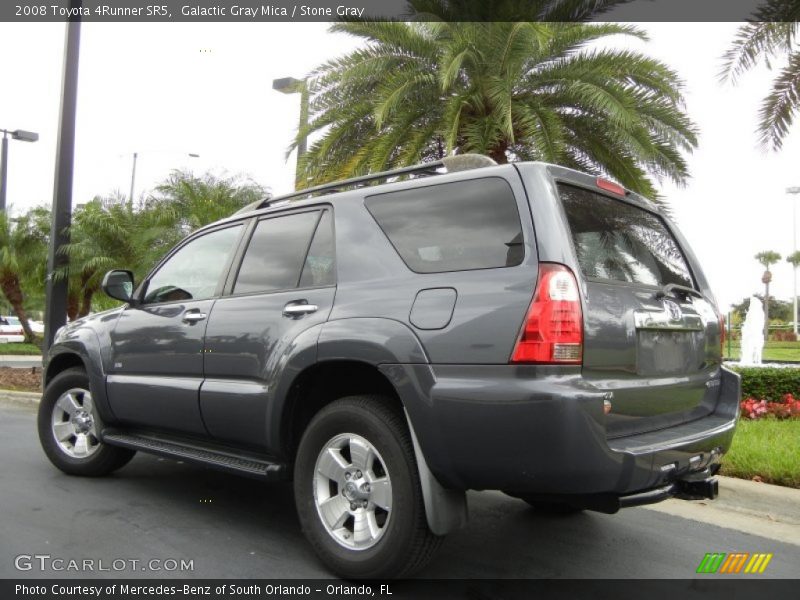 Galactic Gray Mica / Stone Gray 2008 Toyota 4Runner SR5