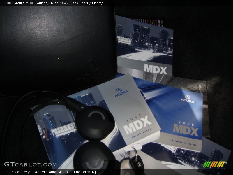 Nighthawk Black Pearl / Ebony 2005 Acura MDX Touring