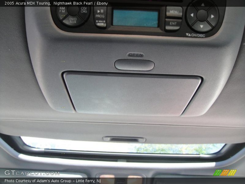 Nighthawk Black Pearl / Ebony 2005 Acura MDX Touring