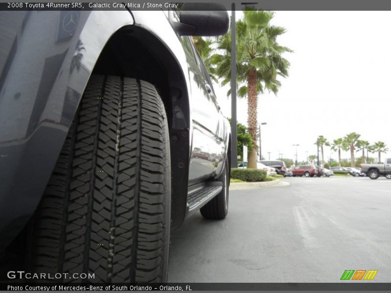 Galactic Gray Mica / Stone Gray 2008 Toyota 4Runner SR5