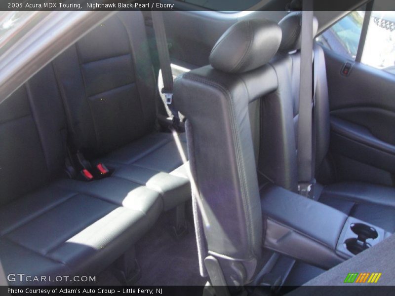 Nighthawk Black Pearl / Ebony 2005 Acura MDX Touring