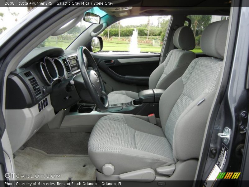 Galactic Gray Mica / Stone Gray 2008 Toyota 4Runner SR5