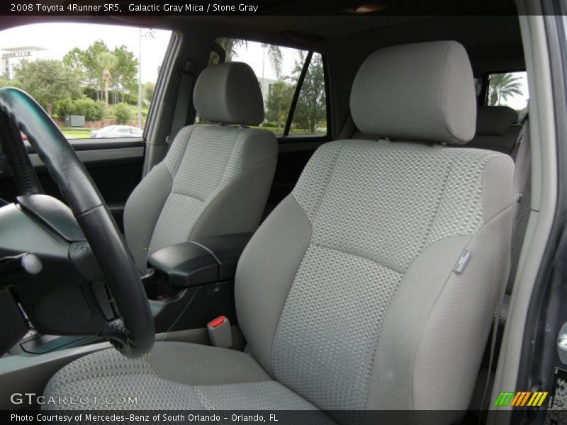 Galactic Gray Mica / Stone Gray 2008 Toyota 4Runner SR5
