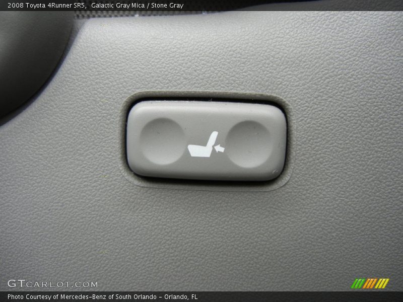 Galactic Gray Mica / Stone Gray 2008 Toyota 4Runner SR5