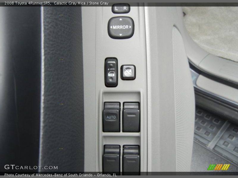 Galactic Gray Mica / Stone Gray 2008 Toyota 4Runner SR5