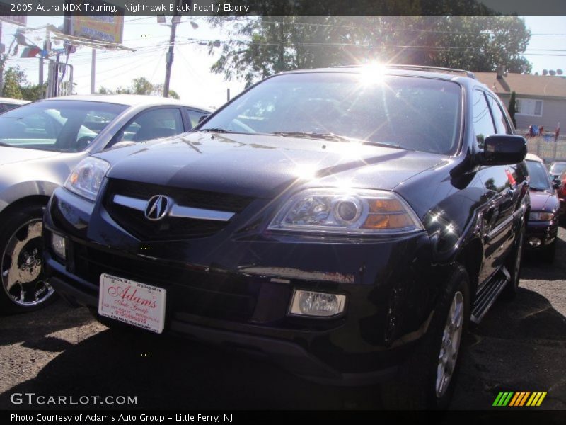 Nighthawk Black Pearl / Ebony 2005 Acura MDX Touring