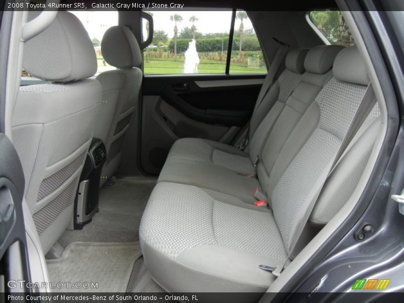 Galactic Gray Mica / Stone Gray 2008 Toyota 4Runner SR5
