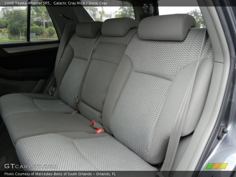Galactic Gray Mica / Stone Gray 2008 Toyota 4Runner SR5