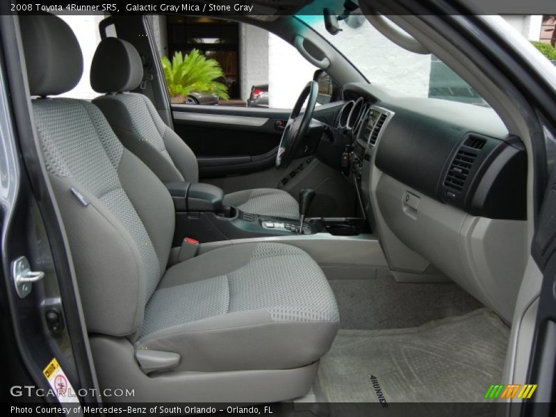 Galactic Gray Mica / Stone Gray 2008 Toyota 4Runner SR5