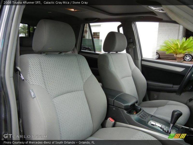 Galactic Gray Mica / Stone Gray 2008 Toyota 4Runner SR5