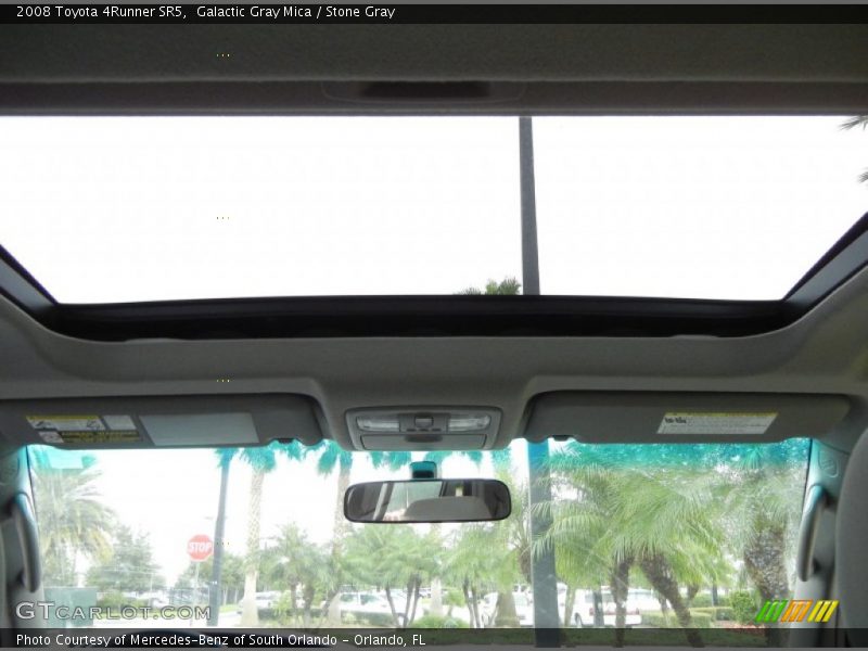 Galactic Gray Mica / Stone Gray 2008 Toyota 4Runner SR5