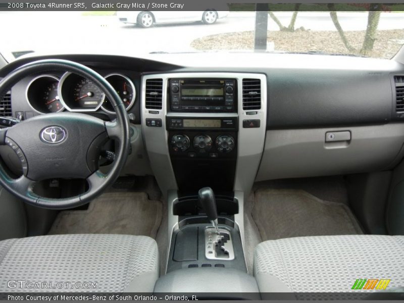Galactic Gray Mica / Stone Gray 2008 Toyota 4Runner SR5