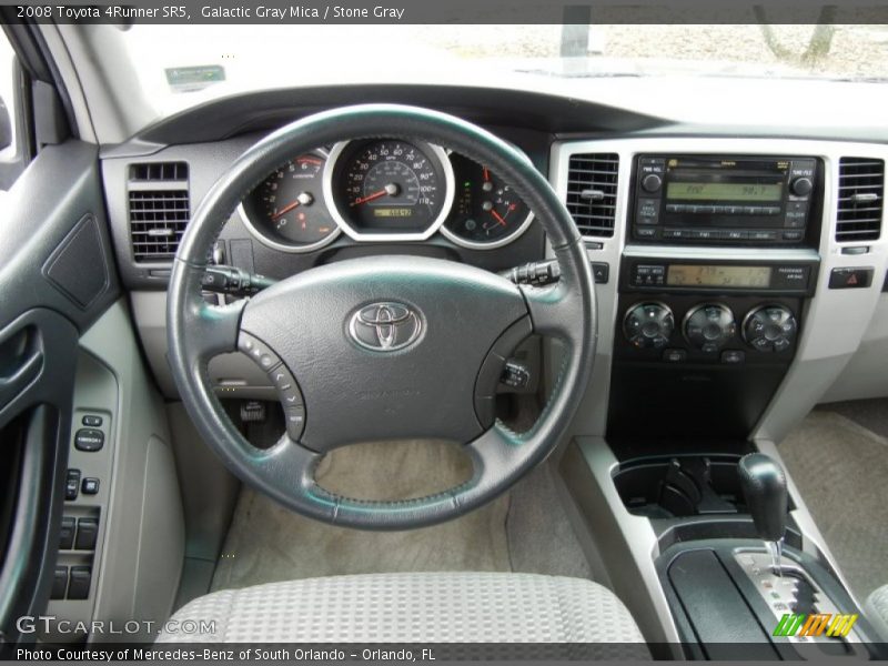 Galactic Gray Mica / Stone Gray 2008 Toyota 4Runner SR5
