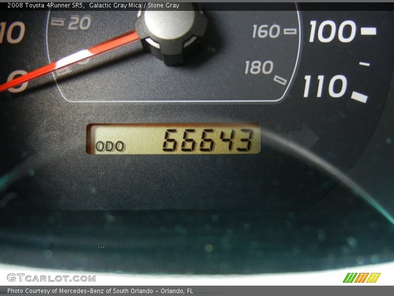 Galactic Gray Mica / Stone Gray 2008 Toyota 4Runner SR5