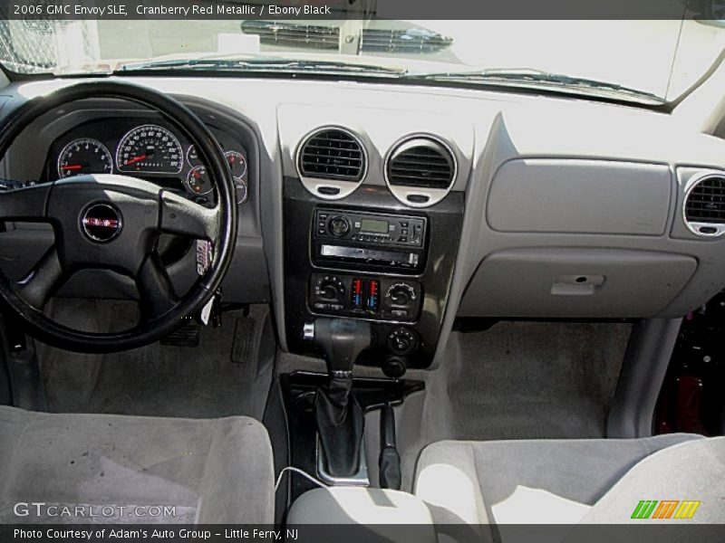 Cranberry Red Metallic / Ebony Black 2006 GMC Envoy SLE